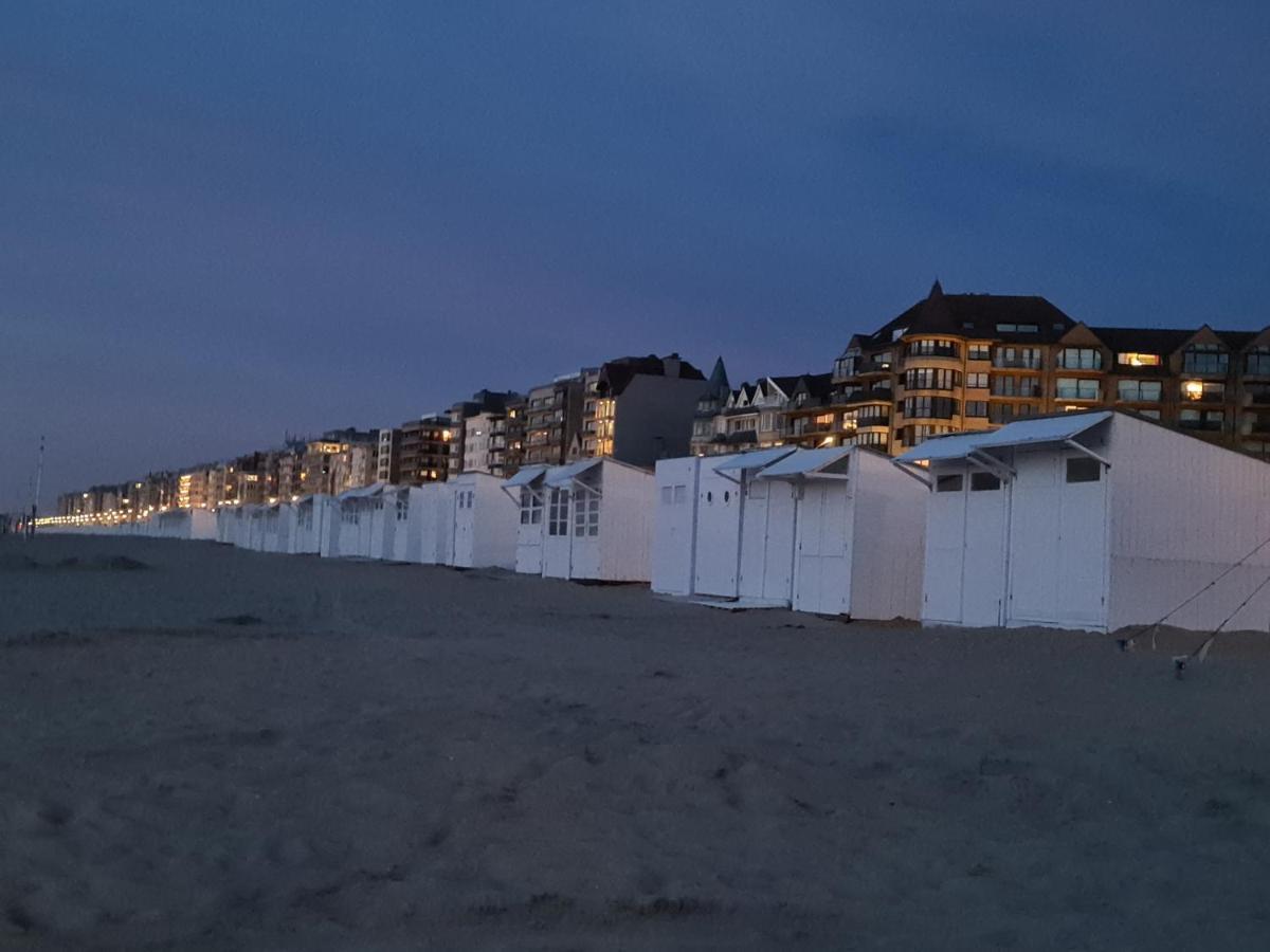 Vakantie Appartement Sahara - Residentie Lindo II De Panne Luaran gambar