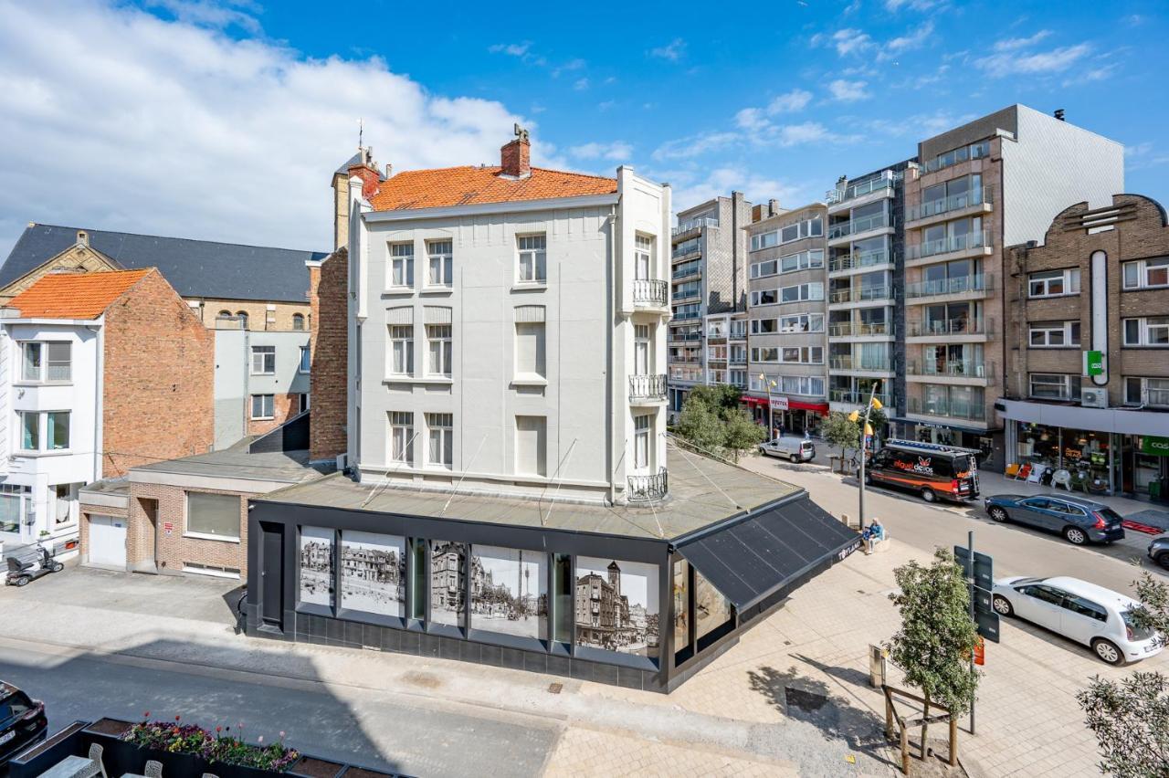 Vakantie Appartement Sahara - Residentie Lindo II De Panne Luaran gambar